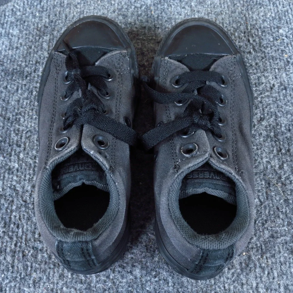 Converse Chuck Taylor All Star Street Toddler Sneakers Size 11 Casual Black